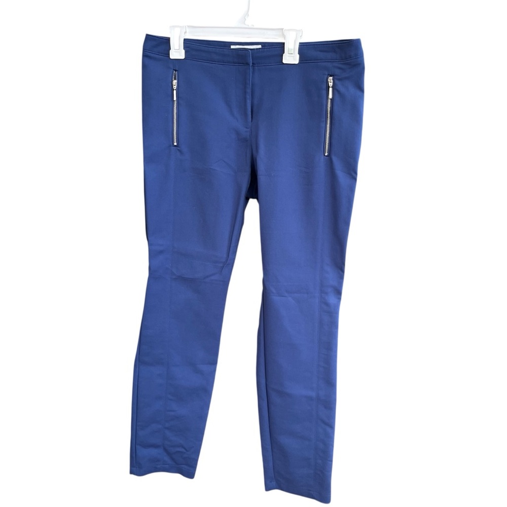 Blue Women's Dress Pants